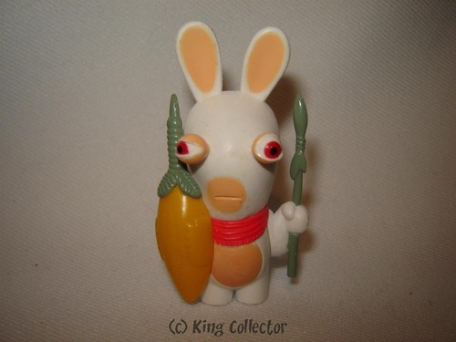 Figurine les lapins crétins - figurine,