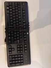 Clavier  filaire PC azerty noir USB modèle KU-1156