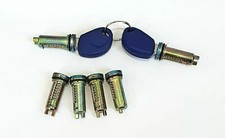 6x BARILLETS CYLINDRE SERRURE