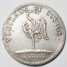 ASSURANCES : JETON ARGENT DU