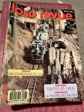 LOCO REVUE N°548 magazine