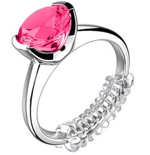 Ajusteur de Bague Lâche Anneau Invisible Lot 4 Taille Universel Réducteur bague