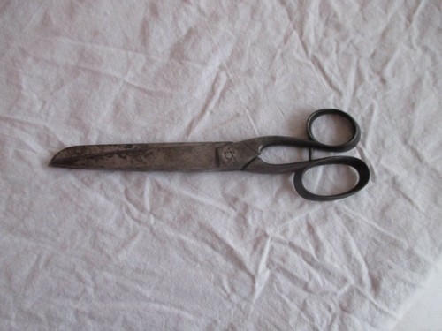 Ancienne paire ciseaux - paire,