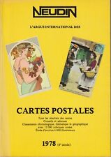 NEUDIN - l'argus international des cartes postales - 1978 - illustrateurs - TBE