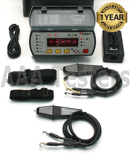 Megger dlro ohmmètre - megger,