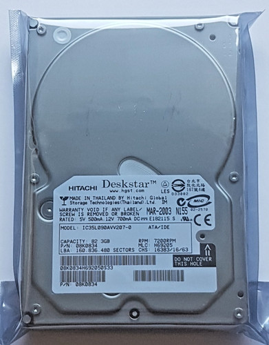 Disque dur ide hitachi - disque,