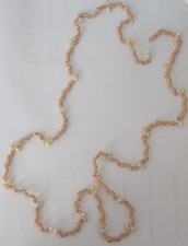 collier coquillages des îles