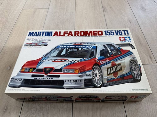 Tamiya alfa romeo 155 - tamiya, 1/24