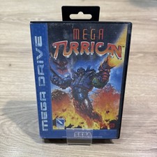 Mega Turrican Complet Sega
