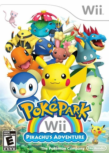 Pokepark pikachu adventure - pokepark:,