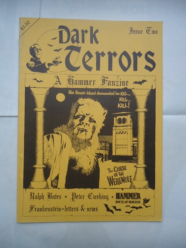Dark terror hammer fanzine - dark, fanzine/the