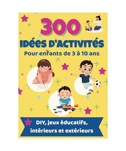 Livre activités pour - d'activités,