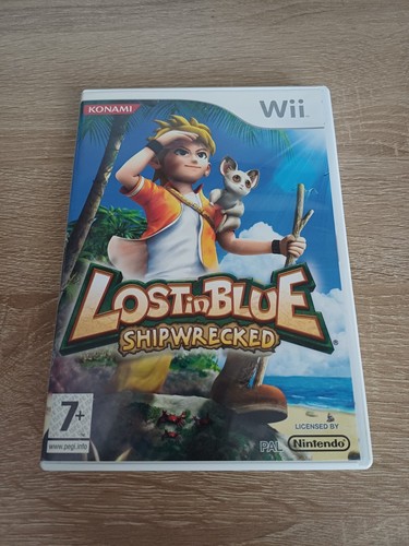 Lost blue shipwrecked - in,