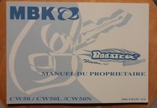 Manuel du propriétaire MBK