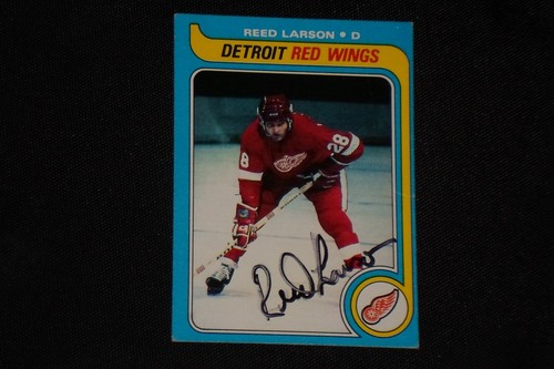 Reed larson 1979 topps - larson,