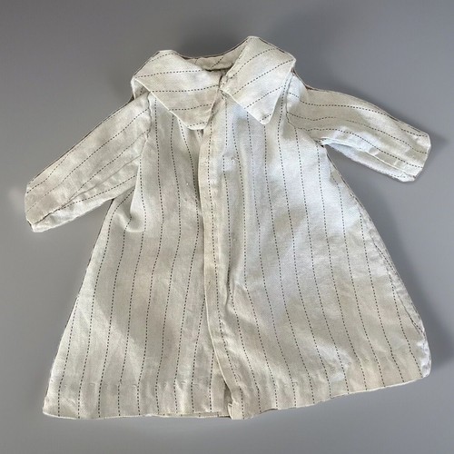 Antique early doll coat dress - antique,