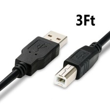 3Ft USB Cable for Epson