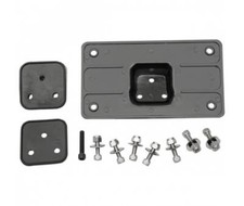 SUPPORT DE PLAQUE NOIR CUSTOM