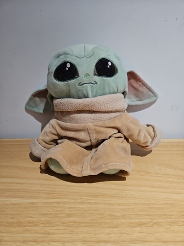 Peluche bébé yoda star - peluche,