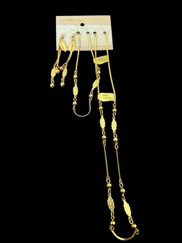 Ensemble bijoux boucles - ensemble,