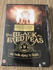 CONCERT BLACK EYED PEAS LIVE FROM SYDNEY TO VEGAS DVD NEUF BLISTER RARE