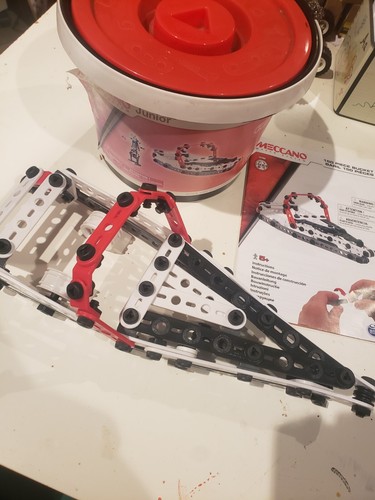 Meccano junior 15104 vintage - 15104,