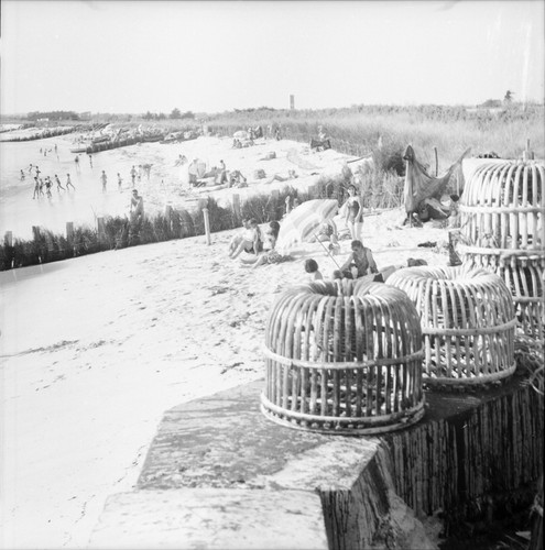 Pointe mousterlin 1950 - de,