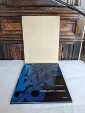 sarajevo tango hermann tirage de tête 1230 exemplaires 1995	TBE