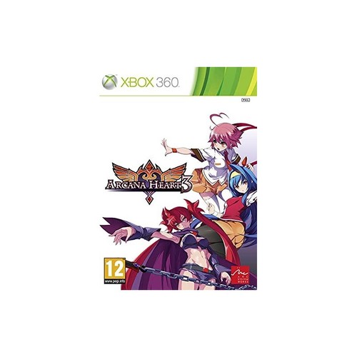 Arcana heart occasion - heart,