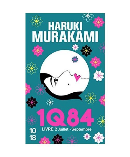 1q84 livre haruki murakami - livre,