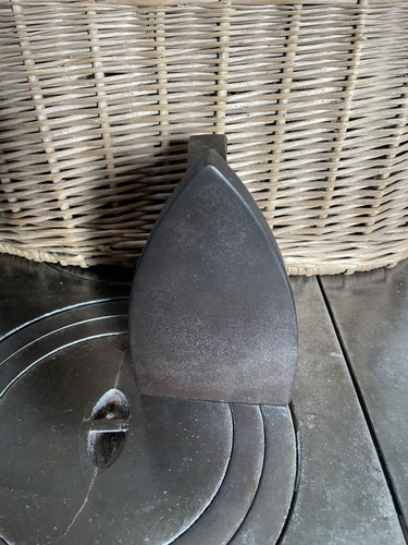 Ancien fer fonte - , platine