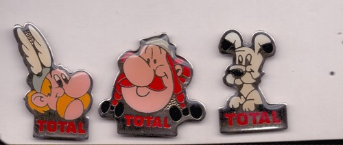 Pin uderzo obelix - 3, pin's