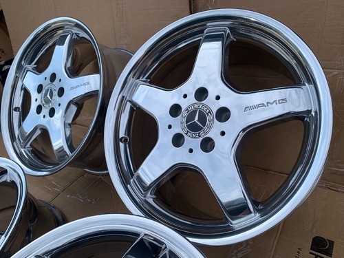 Jantes amg brillantes - jantes, 17"