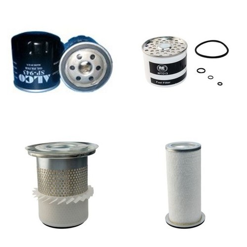 Jcb 1cx kit service - t, de