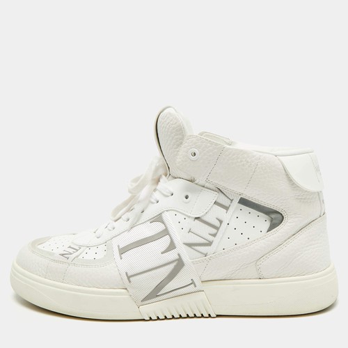 Baskets montantes cuir - baskets, en