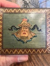 Boite Bois & Marqueterie de