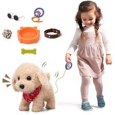 Chien Interactif Jouet Enfant Fille 3 4 5 6 Ans Chien Robot Interactive Peluc...