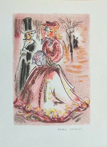 André hambourg - andré, (1909-1999)