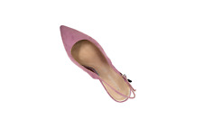 Chaussures à Talon Bout Pointu Mode Escarpins à Bride Femme Mauve  40 Maria Mare