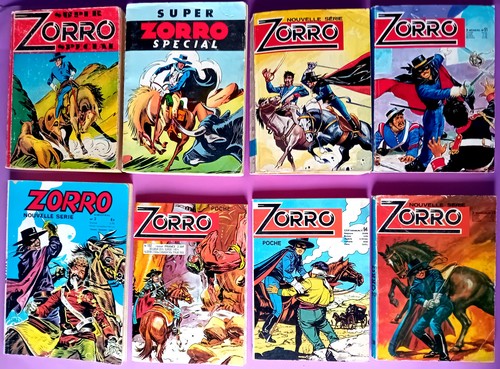 Lot zorro divers formats - lot, de