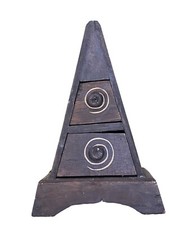 ANCIEN PETIT MEUBLE BOIS