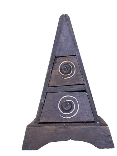 Ancien petit meuble bois - ancien,