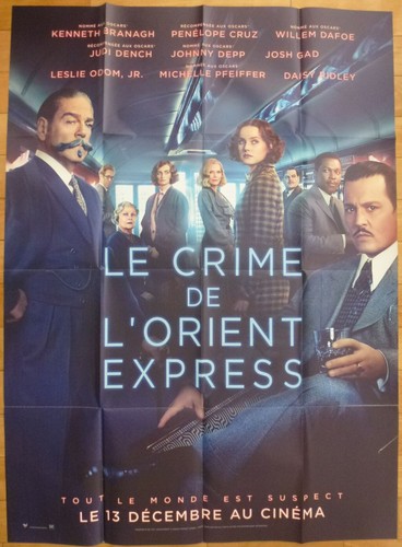 Crime orient express - le, l'orient-express