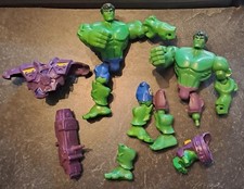 Figurine articulée Hero Mashers Hulk pour pieces Marvel action figure