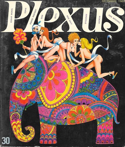 Plexus décembre 1969 - décembre,
