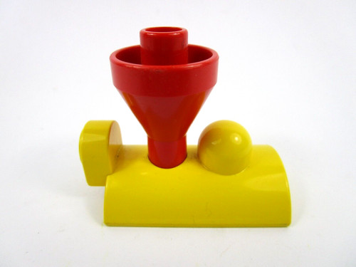 Lego duplo yellow train steam - lego,