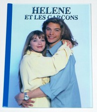 FASCICULE sur HELENE & les GARCONS, 38 pages, 100 photos, du livre NOS IDOLES