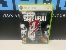 Xbox 360 Way Of The Samurai 3 Excellent État