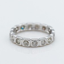 Bague 750/18K Or Blanc