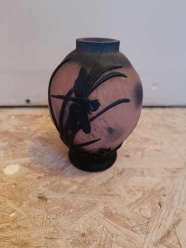 Vase pâte verre dégagée - pâte, de